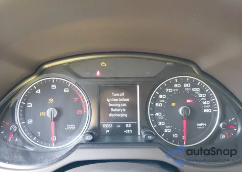 2017 Audi Q5 3.0T Premium Plus z USA, uszkodzony, nr VIN WA1D7AFP6HA071517